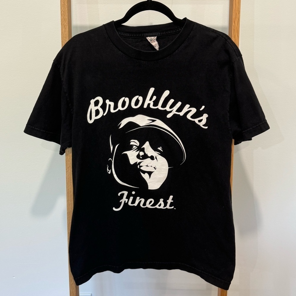 EUC ILL STREET BLUES NOTORIOUS BIG 90S HIP HOP  T-SHIRT - Size‎ M